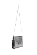 Women's Silver Portfolio Bag | Derimod