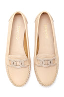 Kadın Zincirli Klasik Loafer | Derimod