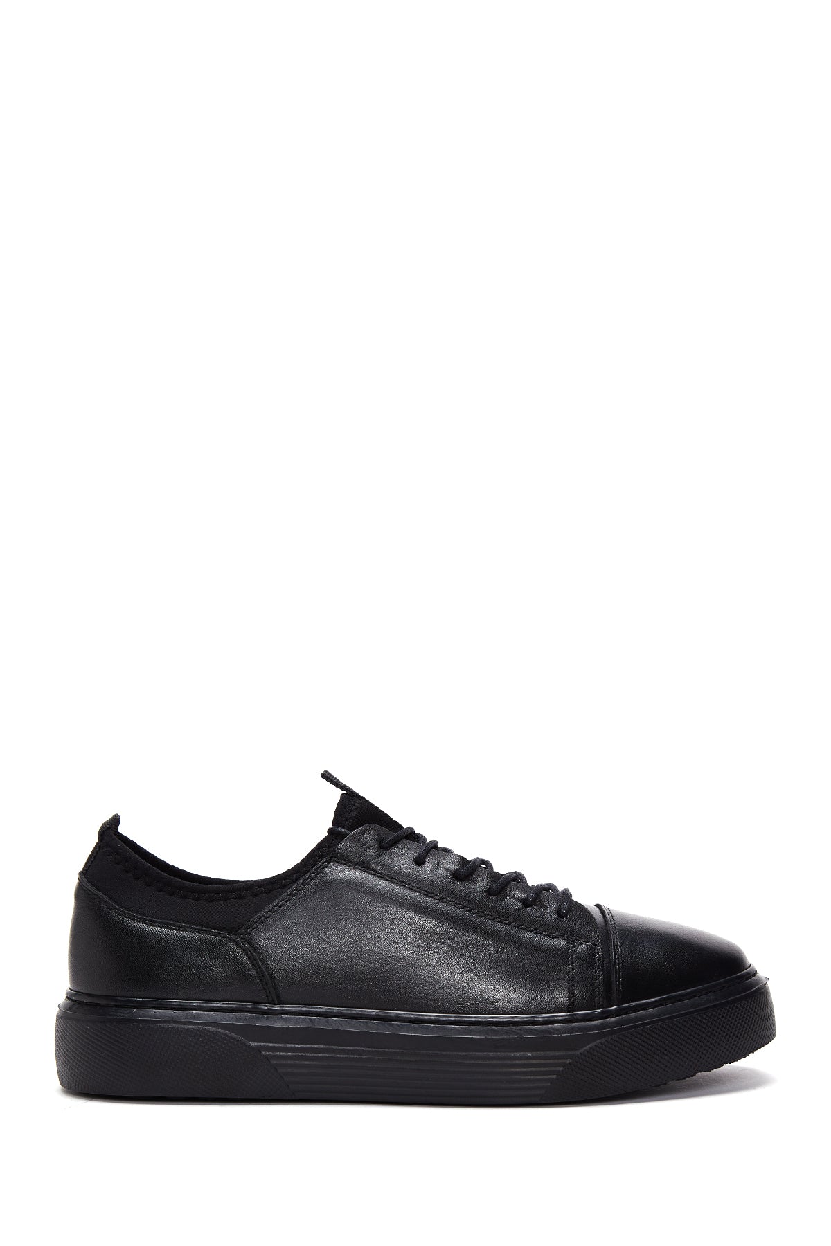 Men's Leather Sneaker 22WFD687018 | Derimod