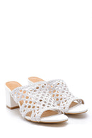 Women's Heeled Slippers | Derimod