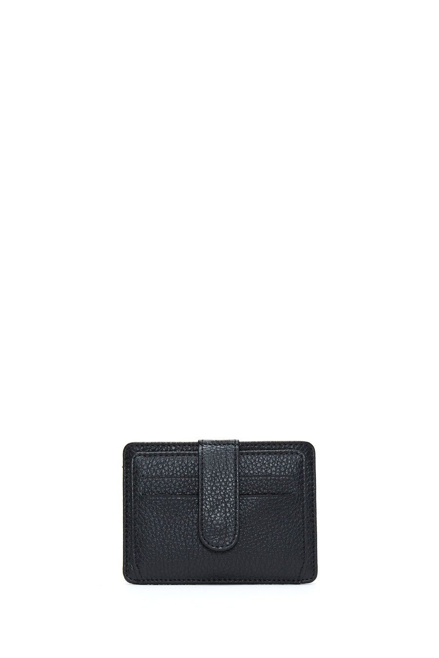 Men's Black Leather Casual Card Holder 000A2D6301FT | Derimod