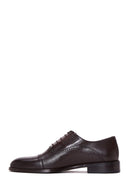 Men's Brown Leather Classic Shoes | Derimod