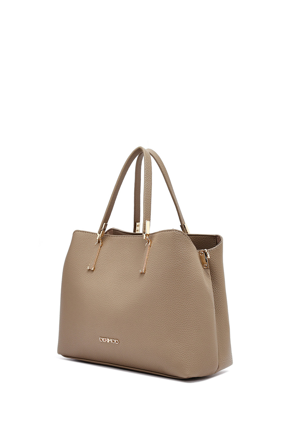Woman Mink Long-Strap Classic Shoulder Bag