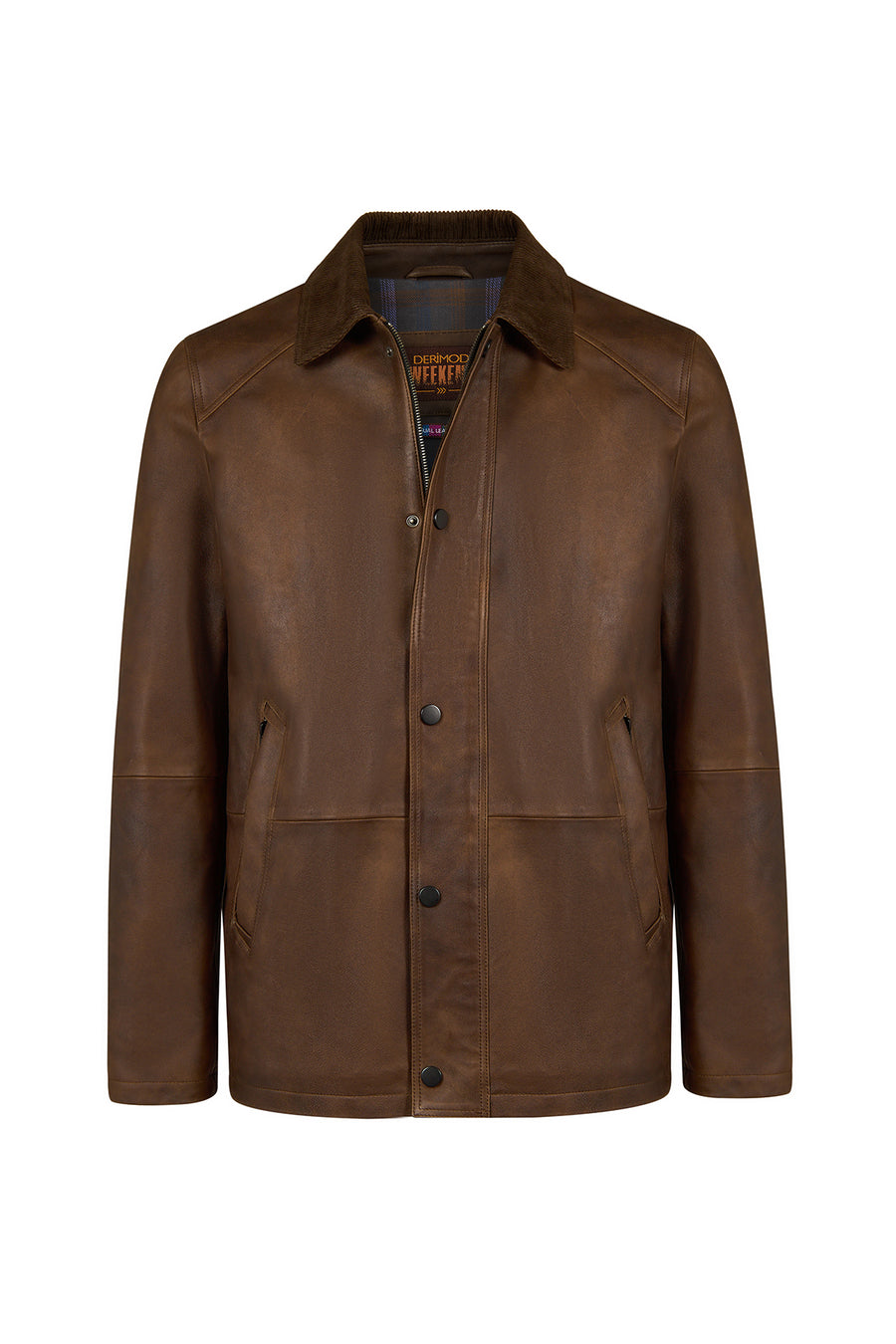 Windsor Male Mustard Suede Jacket