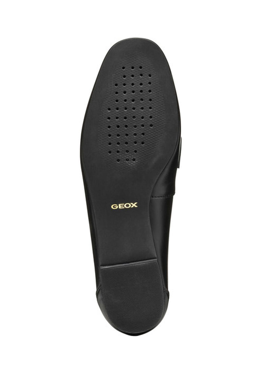 Geox Kadın Siyah Llizia Deri Maskülen Loafer