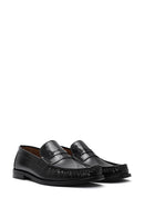 
Men's Black Leather Classic Loafer
 | Derimod
