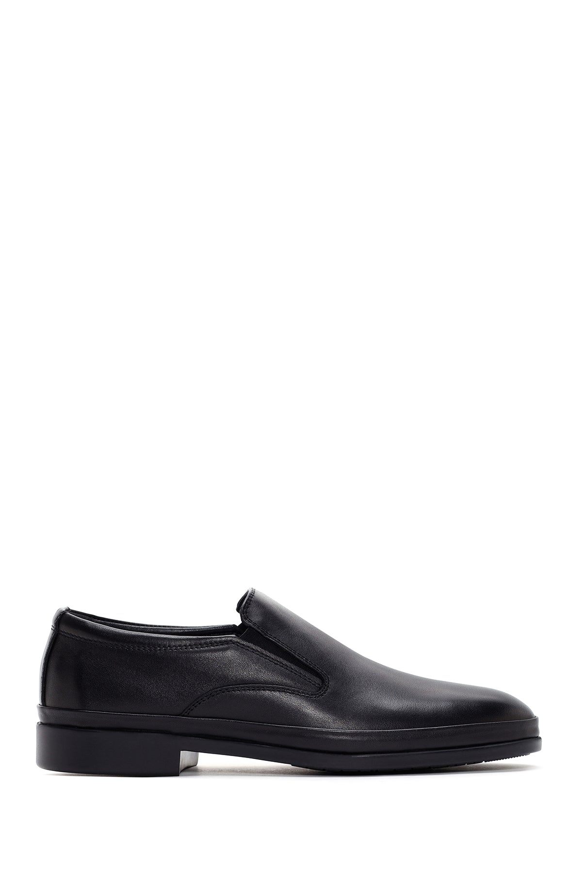 Men's Black Leather Classic Loafer 23SFD618018 | Derimod