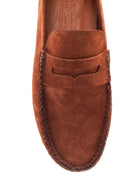 Men's Leather Suede Loafer | Derimod