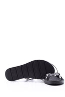 Women's Zebra Detailed Slippers | Derimod