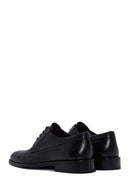 Men's Black Laced Leather Classic Shoes | Derimod