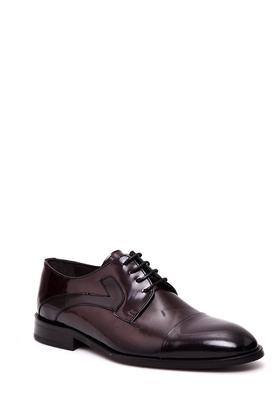 Men's Classic Patent Leather Shoes 19SFD331822 | Derimod
