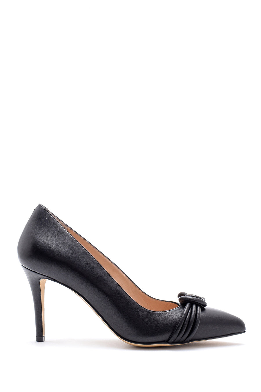 Women's Leather Stiletto 20SFD161518 | Derimod