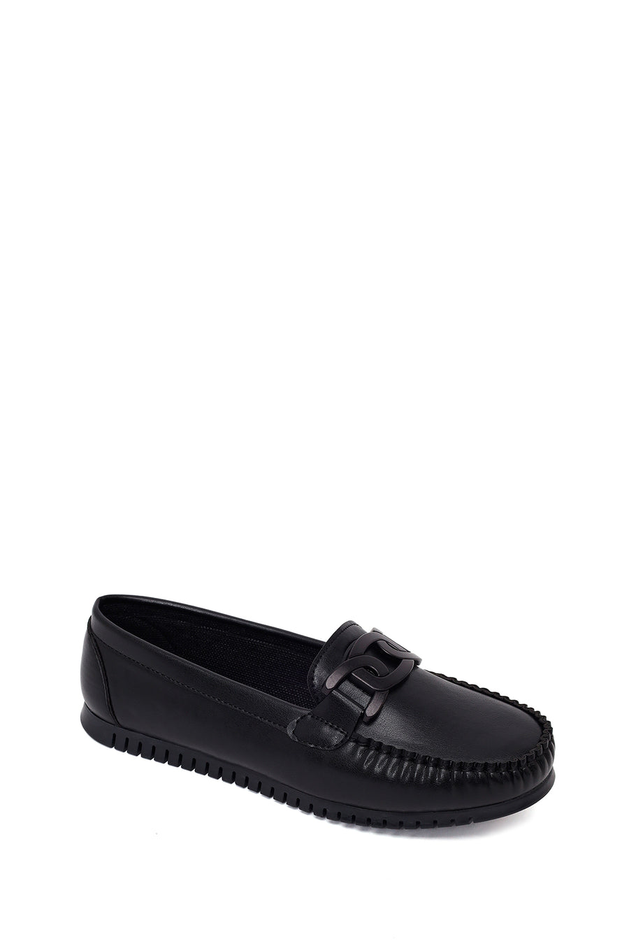 Woman Black Loafer