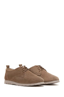 Women's Leather Suede Shoes | Derimod