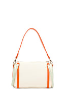Kadın Beyaz Uzun Askılı Omuz Çantası | Derimod