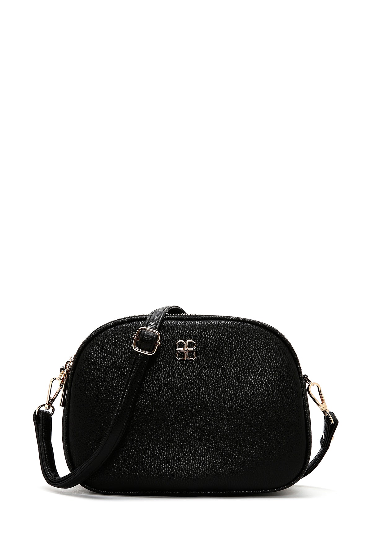 Women's Black Long Strap Crossbody Bag 24WBD2100FT | Derimod