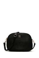 Women's Black Long Strap Crossbody Bag | Derimod