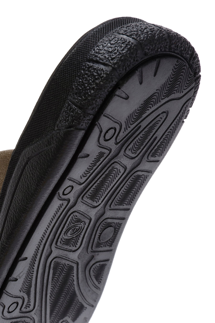 Men's Mink Flip Flop Nubuck Leather Slippers