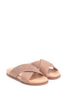 Women's Casual Leather Slippers | Derimod