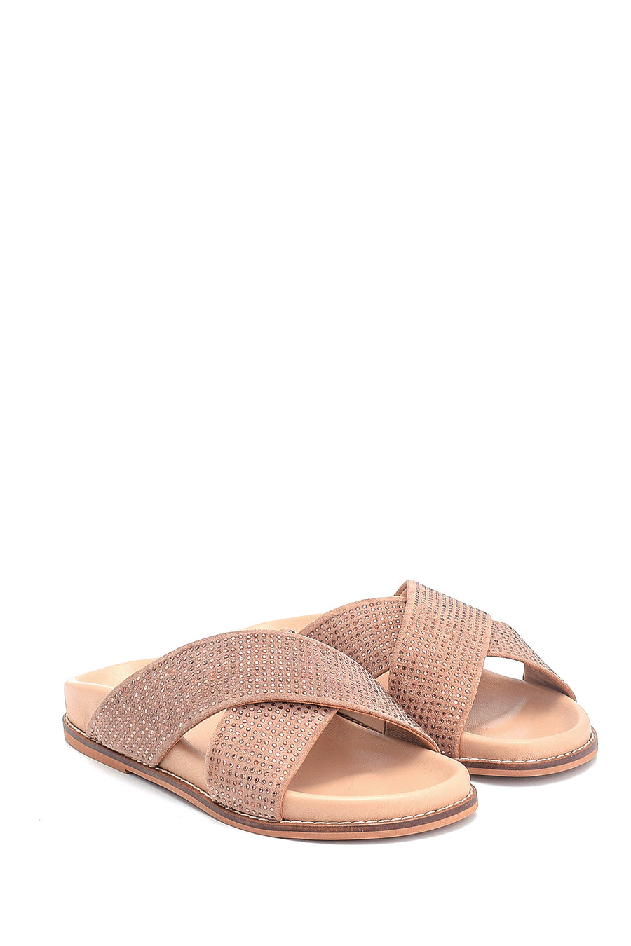 Women's Casual Leather Slippers