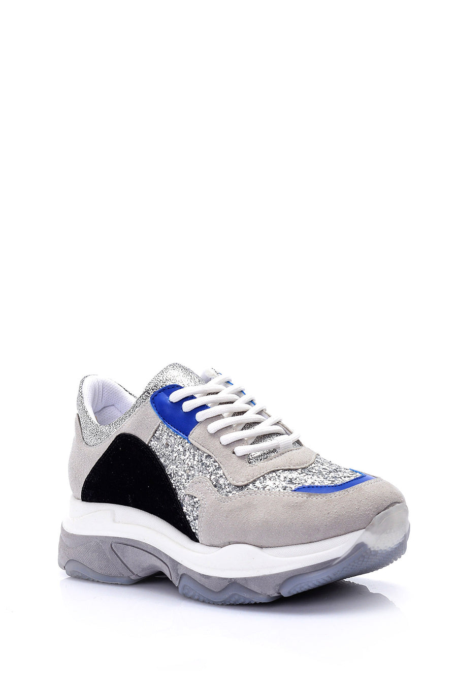 Women's High-Sole Sneaker
