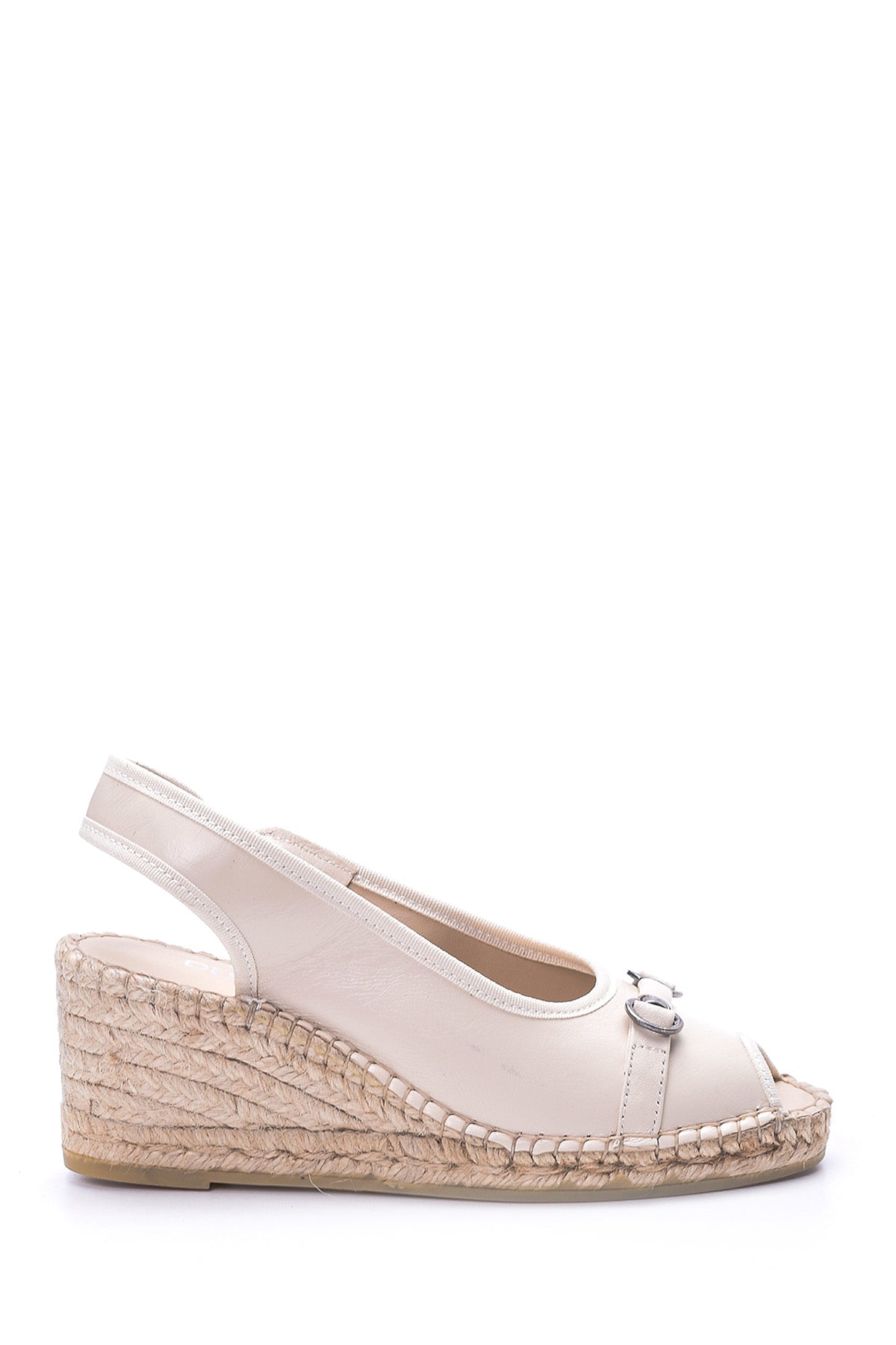 Women's Wedge Heeled Espadrille Shoes 19SFD282718 | Derimod