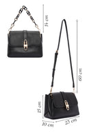 Women's Black Long Strap Shoulder Bag | Derimod