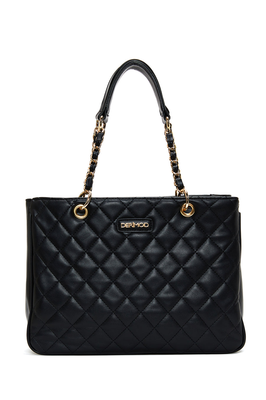 Women's Black Shoulder Bag