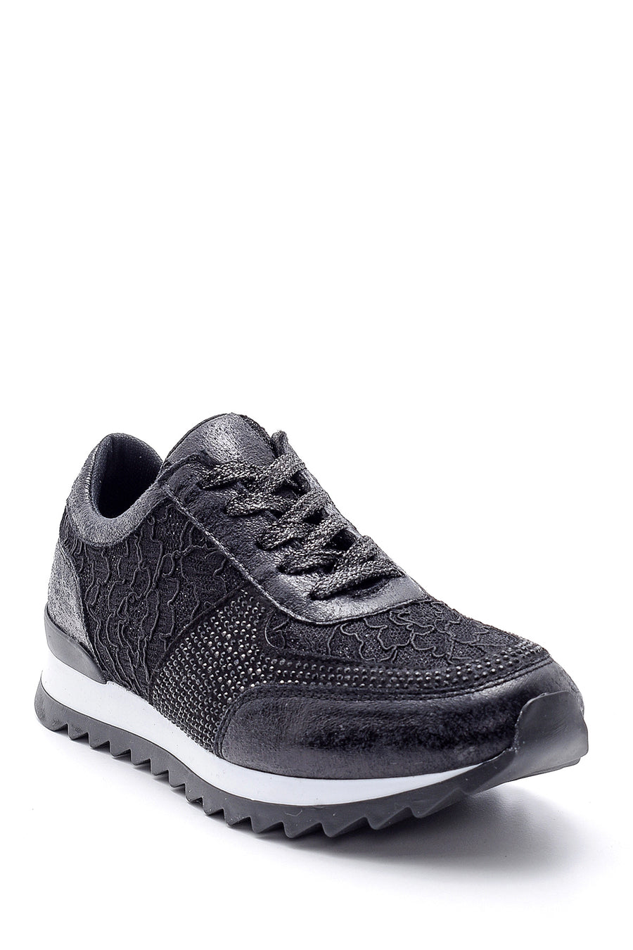 Kadın Dantel Detaylı Sneaker
