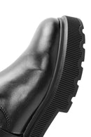 Women's Black Thick Soled Chelsea Boots | Derimod