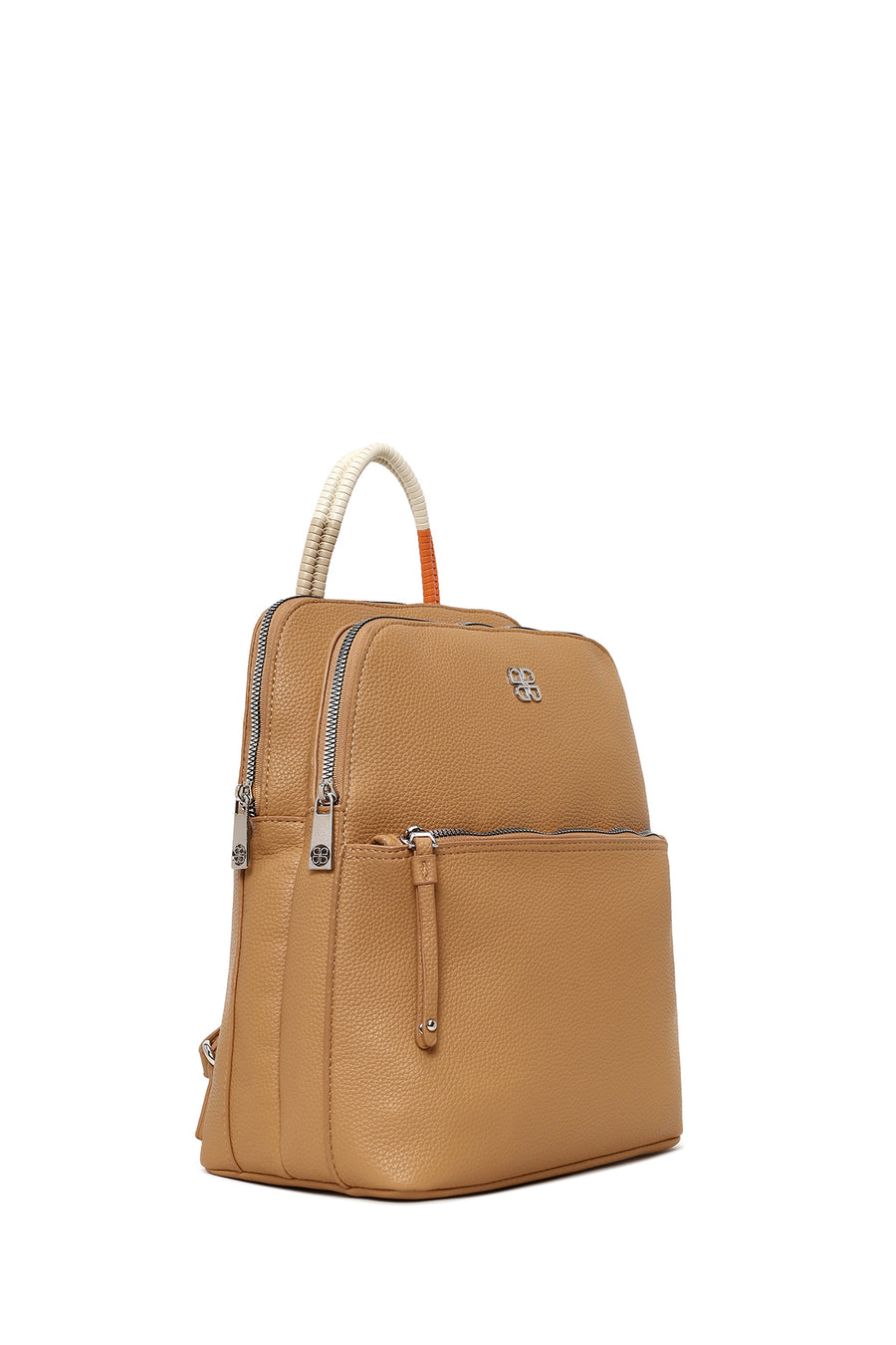 Woman Camel Backpack
