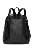 Women's Black Backpack | Derimod