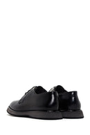 Men's Black Laced Leather Classic Shoes | Derimod