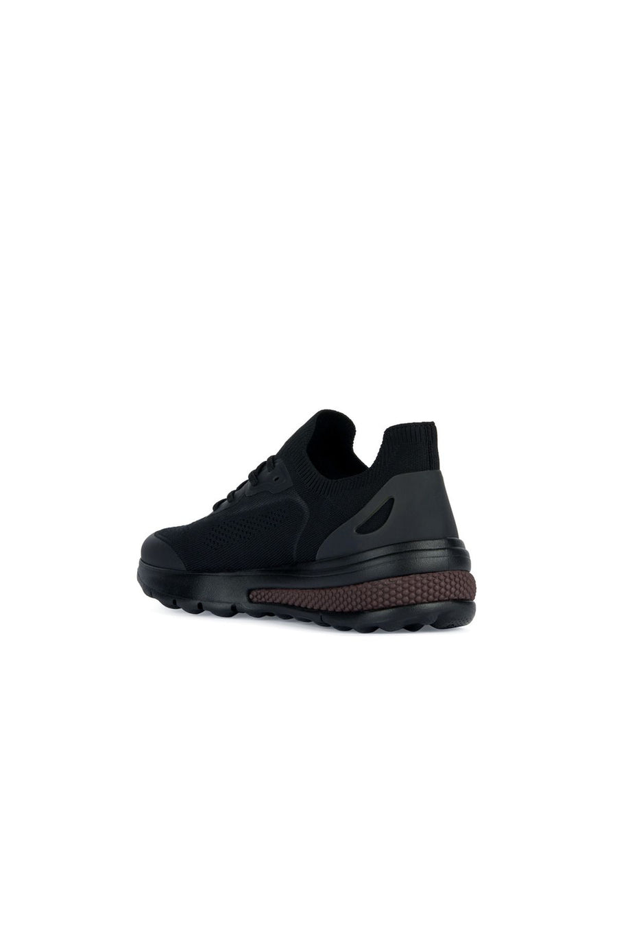 Geox Erkek Siyah Spherica Bağcıklı Kalın Tabanlı Sneaker