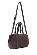 Women's Brown Long Strap Shoulder Bag | Derimod