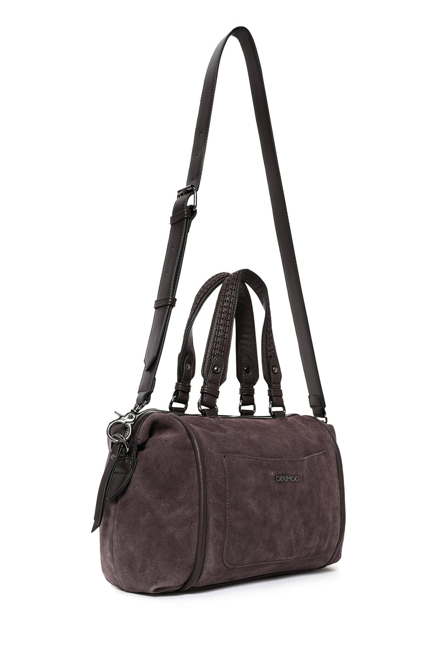 Women's Brown Long Strap Shoulder Bag