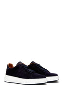 Erkek Deri Süet Sneaker | Derimod