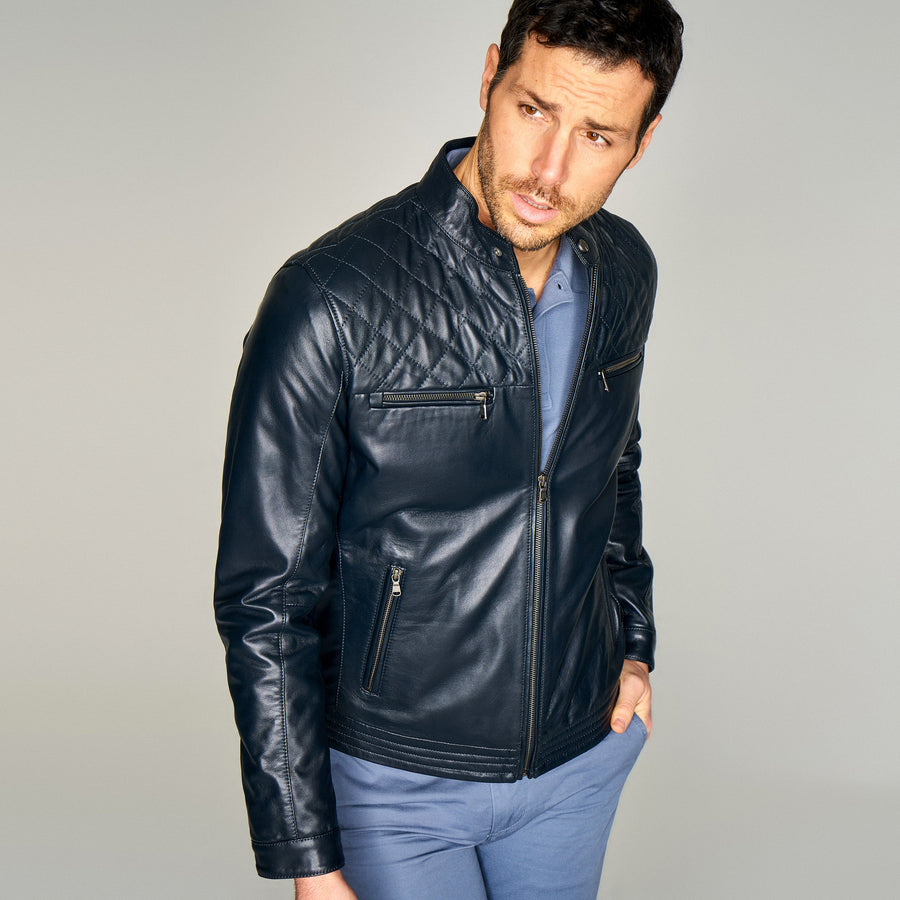 Adrian Men's Leather Jacket