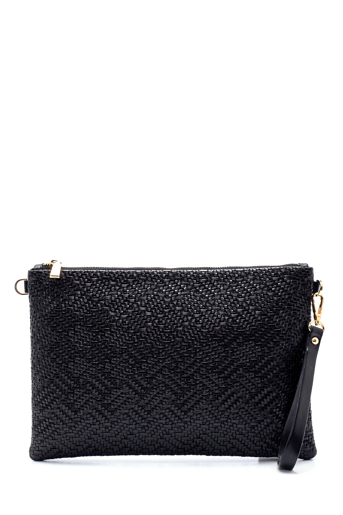 Women's Knitted Detailed Portfolio Bag 21SBD230629 | Derimod