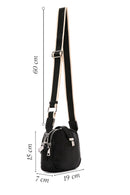 Women's Black Long Strap Crossbody Bag | Derimod