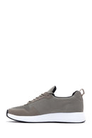 Men's Beige Thick Soled Sneaker | Derimod