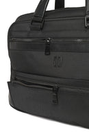 Men's Black Long Strap Briefcase | Derimod