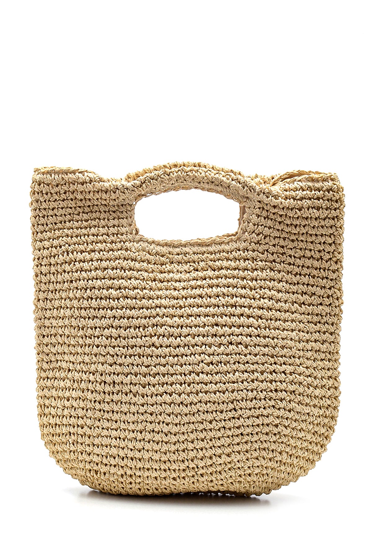 Women's Straw Handbag 21SBD2459M7 | Derimod