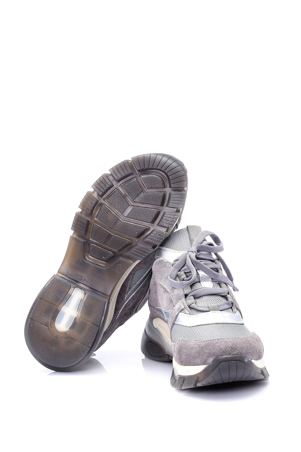Kadın Süet Sneaker