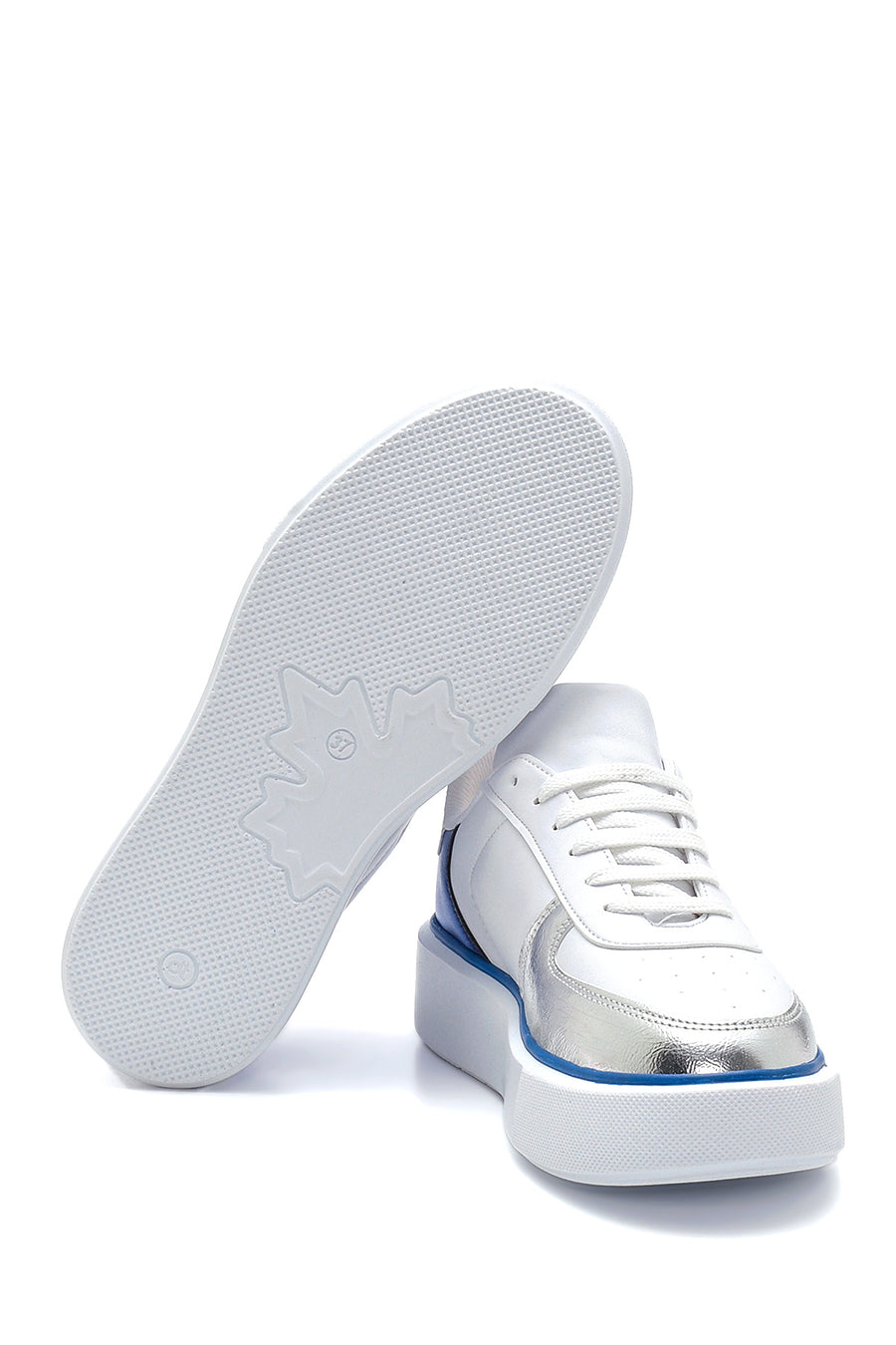 Kadın Metal Detaylı Sneaker