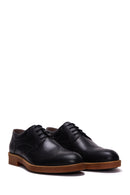 Men's Black Leather Casual Shoes | Derimod