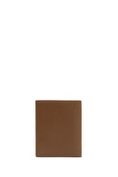 Men's Tan Leather Card Holder | Derimod