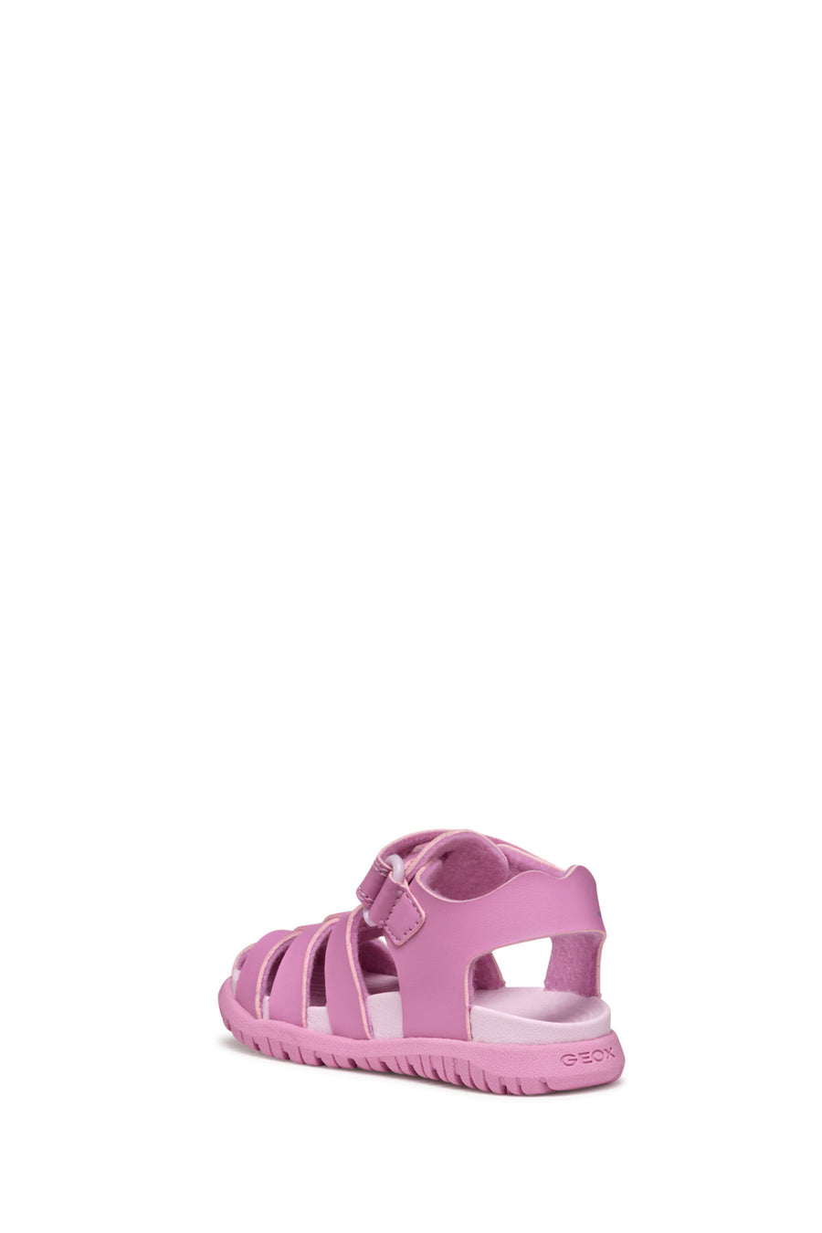 Geox Kız Bebek Pembe B Sandal Fusbetto A - Synt.Lea Bantlı Sandalet