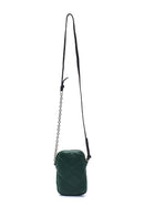 Women's Quilted Mini Crossbody Bag | Derimod