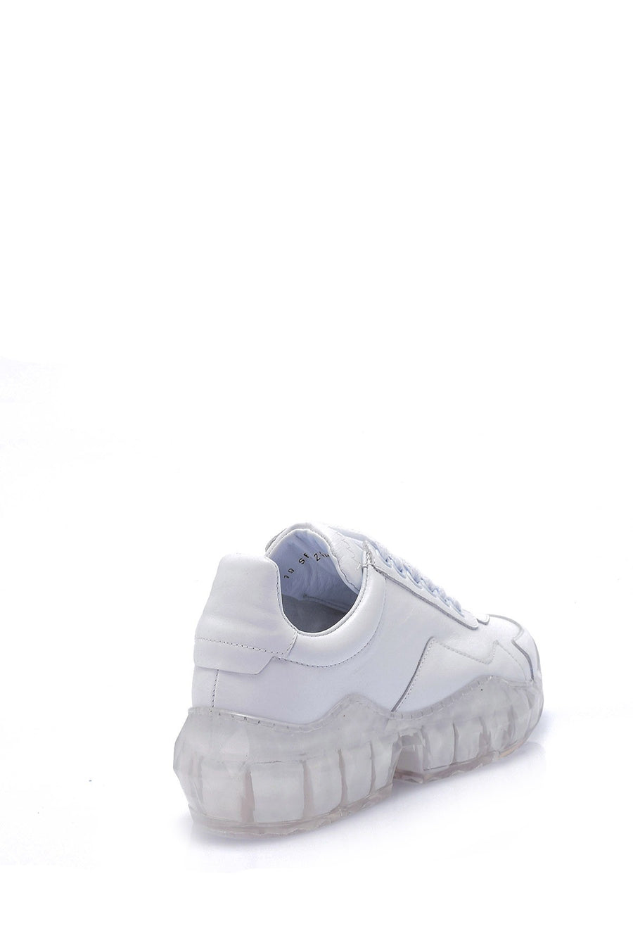 Kadın Şeffaf Tabanlı Sneaker